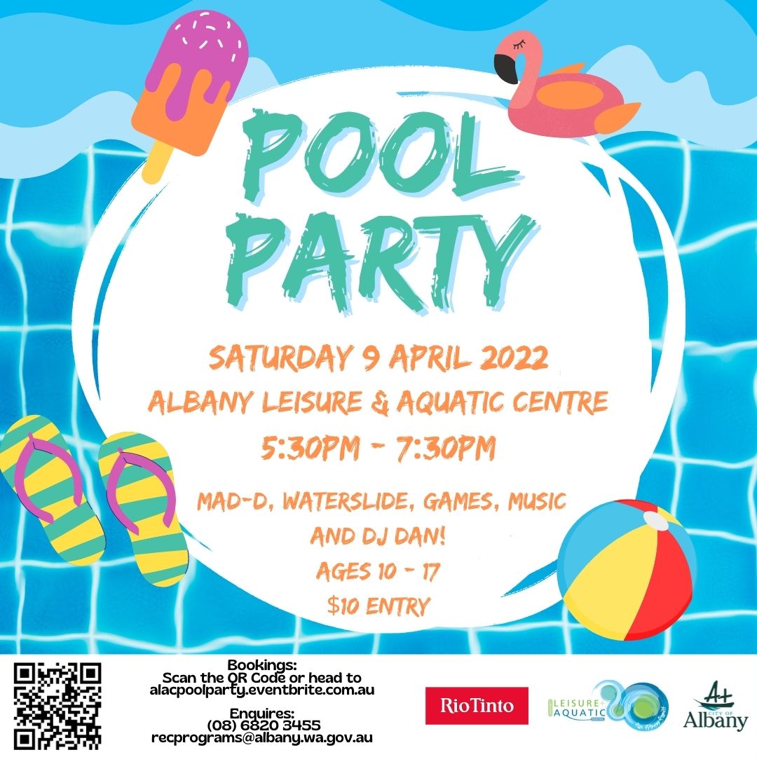 Events » Albany Leisure Aquatic Centre