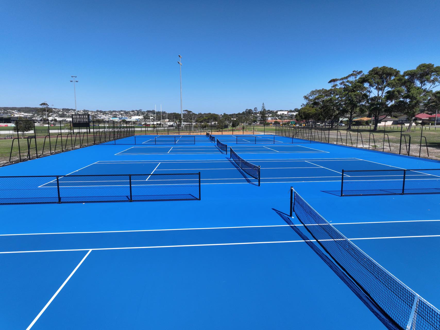 Albany Regional Tennis Centre Officially Opens